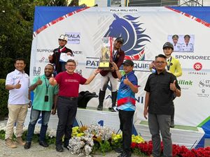Pordasi Ingin Stable-stable Lahirkan Lebih Banyak Atlet Kelas Dunia