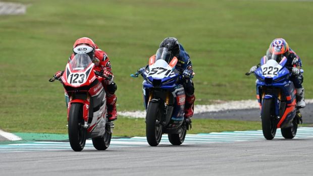 Pebalap Indonesia binaan Astra Honda Motor (AHM) taklukkan Sirkuit Sepang, Malaysia