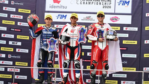 Pebalap Indonesia binaan Astra Honda Motor (AHM) taklukkan Sirkuit Sepang, Malaysia
