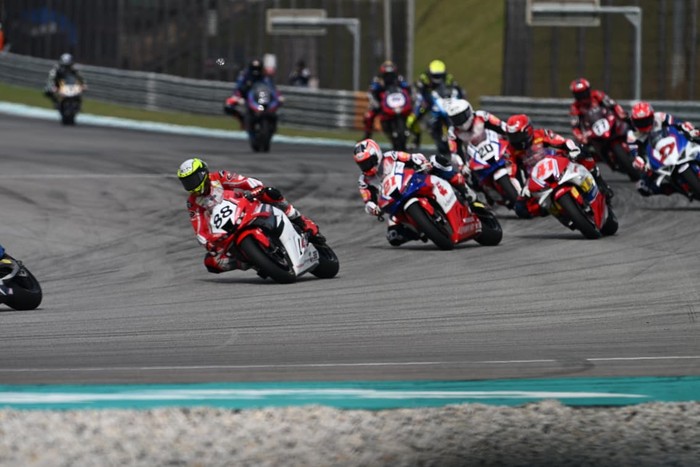 Pebalap Indonesia binaan Astra Honda Motor (AHM) taklukkan Sirkuit Sepang, Malaysia