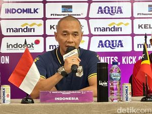 Kurniawan Puji Mental Timnas U-17 usai Hajar Timor Leste