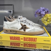 Brand Sneakers Lusuh Favorit Reino Barack Akhirnya Buka Toko di Indonesia