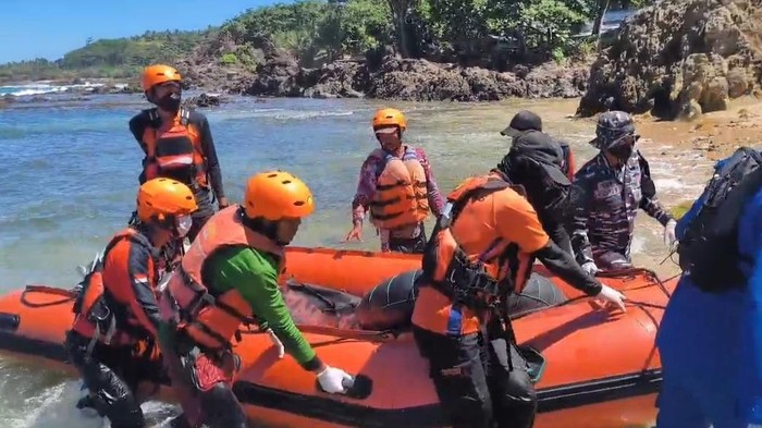 WN China yang Tenggelam di Pantai Cibobos Lebak Ditemukan Tewas