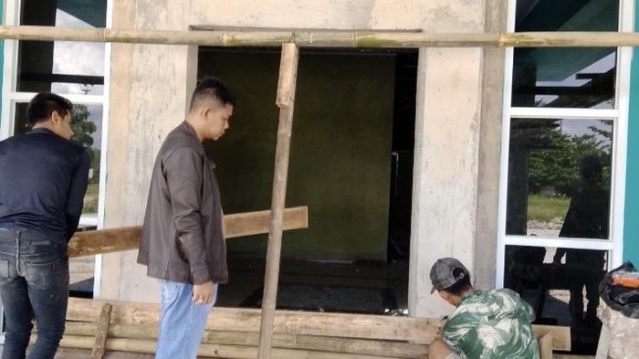 Penyegelan gedung baru MUI Sukabumi