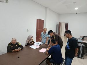 Pria Malaysia Pembawa 99 Ribu Happy Five di Dumai Segera Diadili