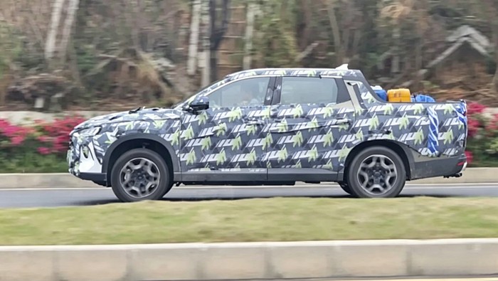 Pickup Double Cabin BYD.