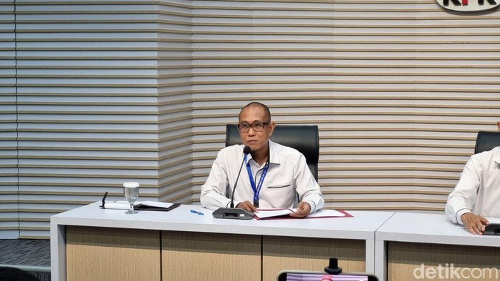 Plt Direktur Penyidikan KPK Achmad Taufik Husein (Taufiq/detikcom)