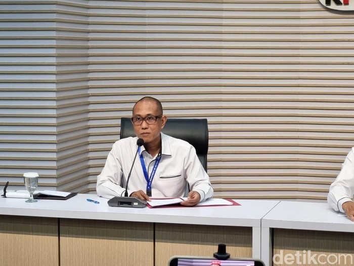 Plt Direktur Penyidikan KPK Achmad Taufik Husein (Taufiq/detikcom)