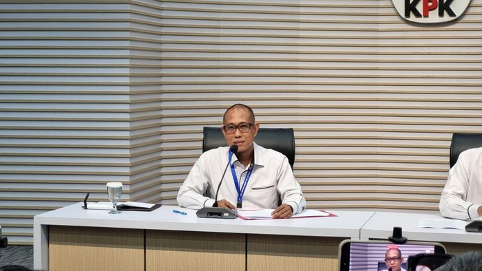 Plt Direktur Penyidikan KPK Ahmad Taufik Husein