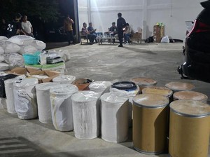 Polda Metro Jaya Bongkar Pabrik Pil Jin di Jateng
