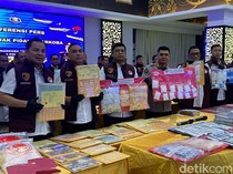 Perang Narkoba di Jabar, 633 Ribu Pil Setan Gagal Beredar