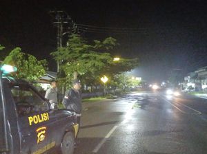 Polres Pagar Alam Gencarkan Patroli Malam Tekan Aksi Balap Liar
