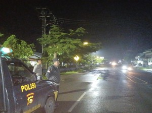 Polres Pagar Alam Gencarkan Patroli Malam Tekan Aksi Balap Liar