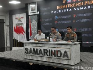 86 Pria dan 11 Wanita Diringkus dalam Kasus Narkoba di Samarinda