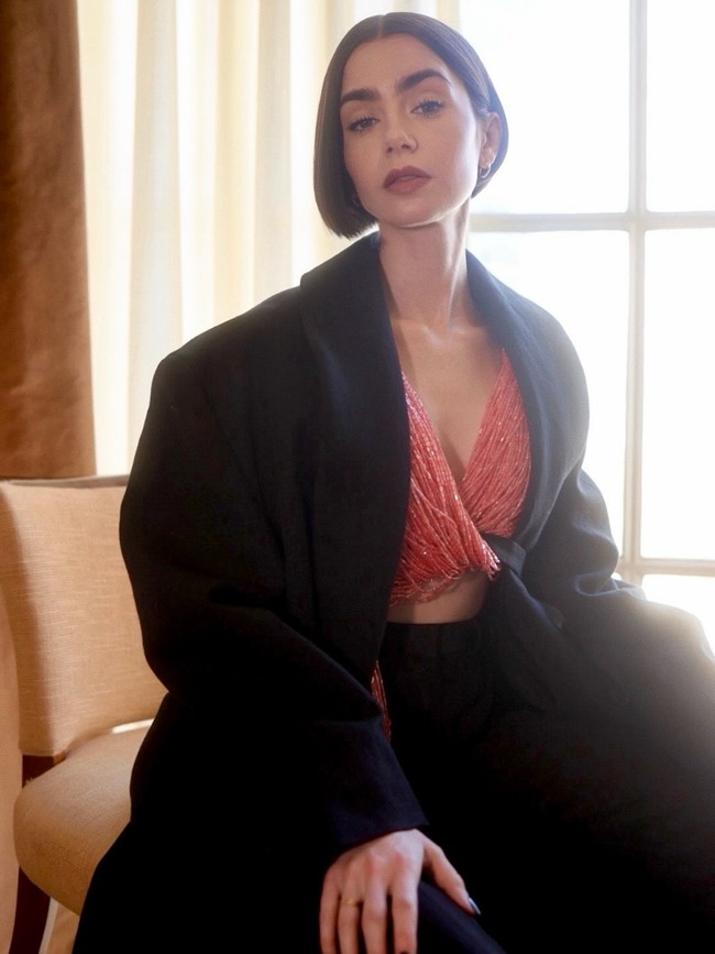 The Italian bob tidak membutuhkan banyak volume agar terlihat bagus. Dengan potongan yang rapi dan menutupi wajah dengan sempurna, model ini membuat rambut yang cenderung lepek jadi lebih elegan.Foto: Instagram