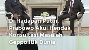 Video: Di Hadapan Putin, Prabowo Akui Mau Konsultasi Geopolitik