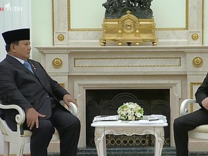 Putin Sambut Prabowo: Kunjungan Yang Mulia Bermakna Besar dan Penting