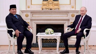 Rencana RI Beli BBM dari Rusia