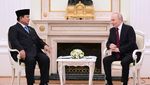 Momen Akrab Pertemuan Prabowo dan Putin di Moskow