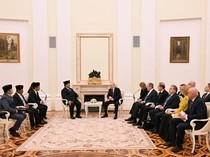Prabowo dan Putin Sepakat Perkuat Kerja Sama Energi hingga Pendidikan