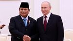 Momen Akrab Pertemuan Prabowo dan Putin di Moskow
