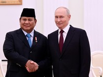 Video: Bertemu Prabowo, Putin Ungkap Adanya Perlambatan Perdagangan RI-Rusia