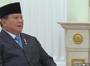 Bertemu Putin, Prabowo: Saya Datang untuk Konsultasi karena Geopolitik Dunia