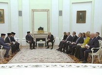 Di Depan Putin, Prabowo Ingin RI & Rusia Pererat Kerja Sama Energi