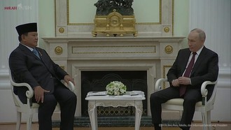 Prabowo Terima Kasih ke Putin Bantu RI Masuk BRICS