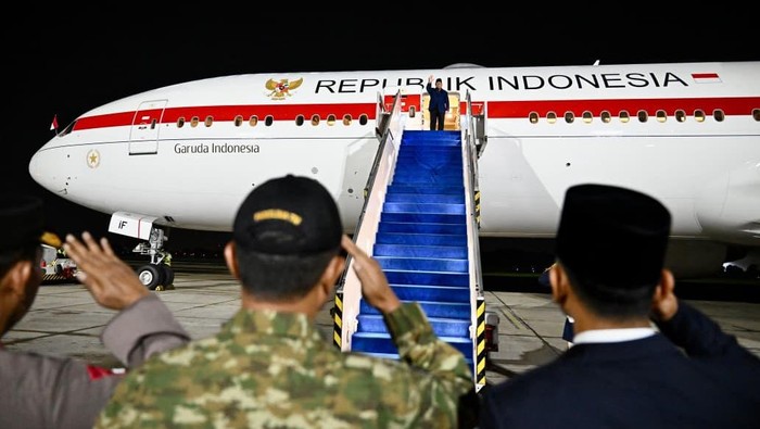 Presiden Prabowo Subianto ke Moskow untuk bertemu dengan Presiden Vladimir Putin. (dok.Cahyo-Biro Pers, Media, dan Informasi Sekretariat Presiden)