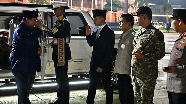 Presiden Prabowo Subianto ke Moskow untuk bertemu dengan Presiden Vladimir Putin. (dok.Cahyo-Biro Pers, Media, dan Informasi Sekretariat Presiden)