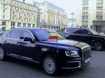 Mobil Mewah dan Canggih yang Dinaiki Prabowo di Rusia