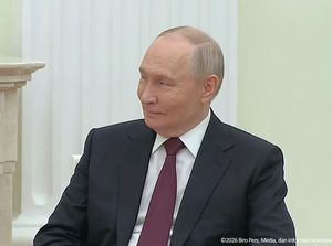 Di Depan Prabowo, Putin Ungkap Perlambatan Perdagangan Indonesia & Rusia