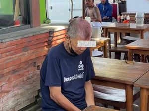 Maling Helm Pantai Sanur Dibekuk, Hasil Curian Dijual Rp 50 Ribu di Kreneng
