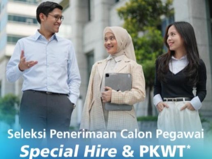Rekrutmen Bank Indonesia Special Hire & PKWT 2026