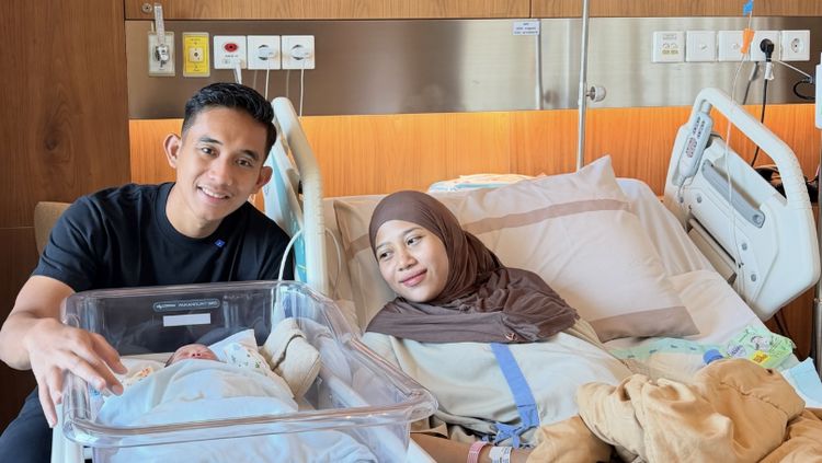 Alhamdulillah! Pesepakbola Rizky Ridho dan Istri Dikaruniai Anak Pertama