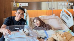Alhamdulillah! Pesepakbola Rizky Ridho dan Istri Dikaruniai Anak Pertama