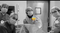Alhamdulillah ya Allah, amanah dari Allah, akan kami jaga dengan do’a dan cinta. “Ebrahim Khalif Nadirizky, tulis Rizky Ridho dalam Instagram miliknya dilihat detikcom, Senin (13/4/2026). Foto: dok instagram Rizky Ridho