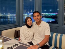 So Sweet! Rizky Ridho dan Istri Pamer Momen Makan Malam