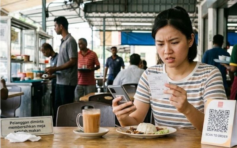 Self-Service Tapi Kena Biaya Layanan 10%, Pelanggan Ini Kesal!