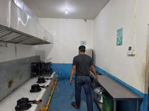 Sidak Dapur MBG di Kalbar, Banyak Petugas Penting SPPG Tak Ada di Tempat