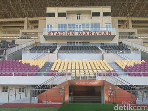 Pemkot Solo Akui Persis Masih Nunggak Sewa Stadion Manahan, Tapi...