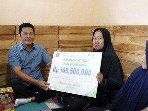 Pemkab Sidoarjo Jamin Beasiswa Anak Driver Ojol yang Meninggal Kecelakaan