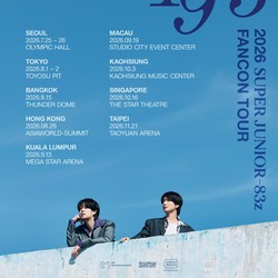 Super Junior Umumkan Tur Subunit Baru, Gak Mampir ke JKT