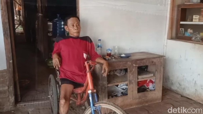Suwarjo alias Jeki.