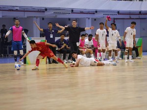 Indonesia Disikat Thailand di Final AFF Futsal, Hector Souto Soroti Wasit