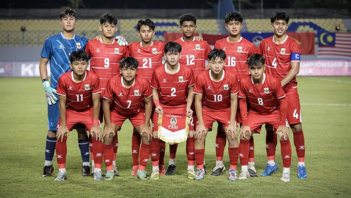 Jadwal Timnas Indonesia Vs Malaysia di Piala AFF U-17 2026