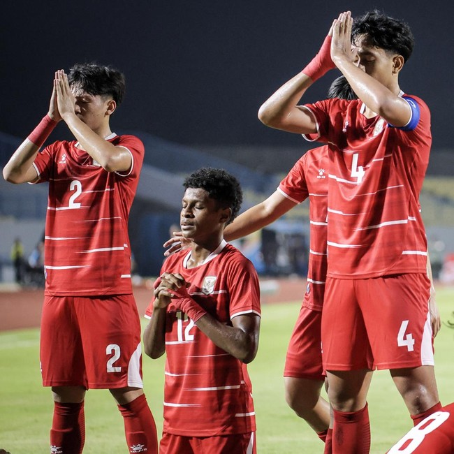 Timnas Indonesia U-17 Bungkam Timor Leste 4-0
