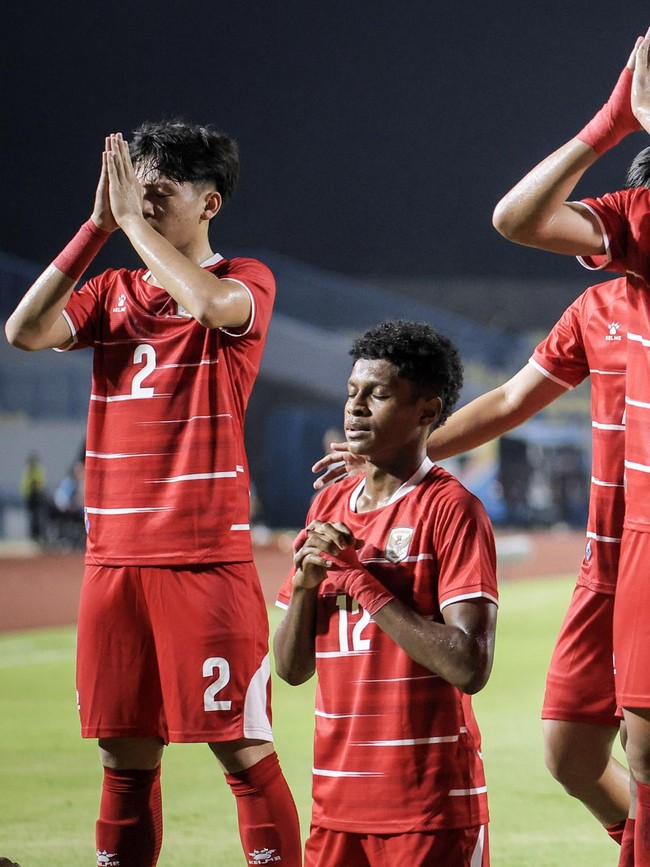 Timnas Indonesia U-17 Bungkam Timor Leste 4-0