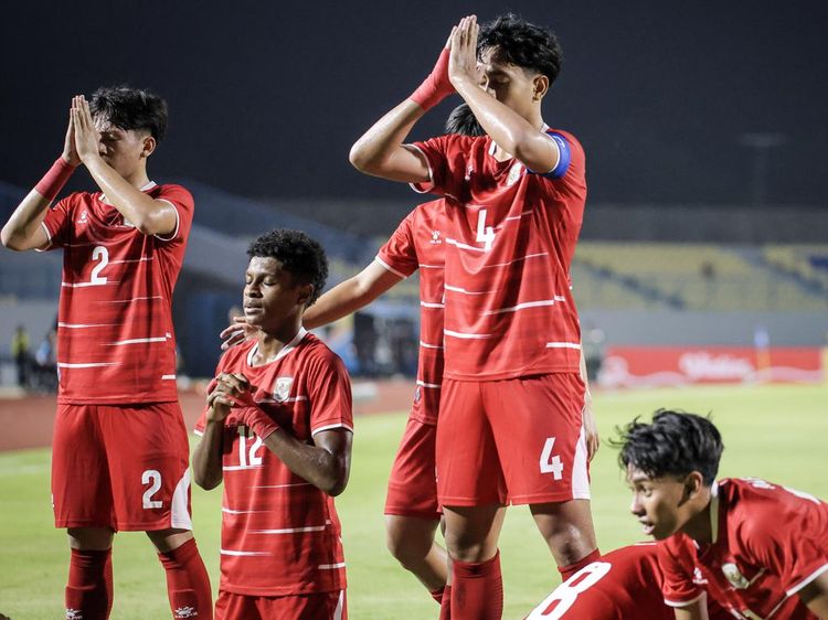 Timnas Indonesia U-17 Bungkam Timor Leste 4-0